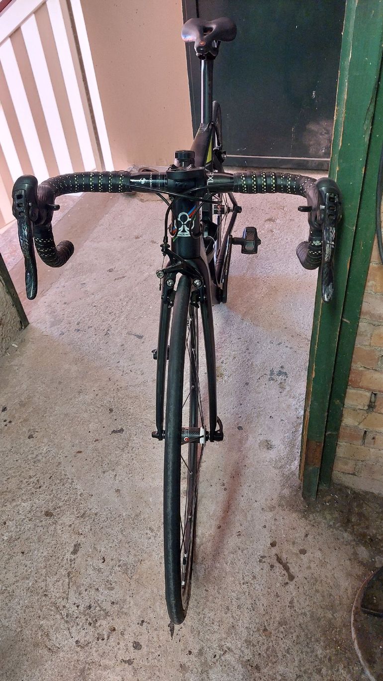 Used Colnago V3-rs Campagnolo Super Record 2021 Road & Gravel, Green — image 5 of 7