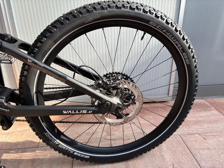 Wallis Custom Shimano Deore XT Di2 2025 Mountainbike d'occasion — image 10 sur 10