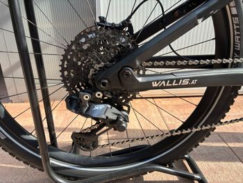 Wallis Custom Shimano Deore XT Di2 2025 Mountainbike d'occasion — image 5 sur 10