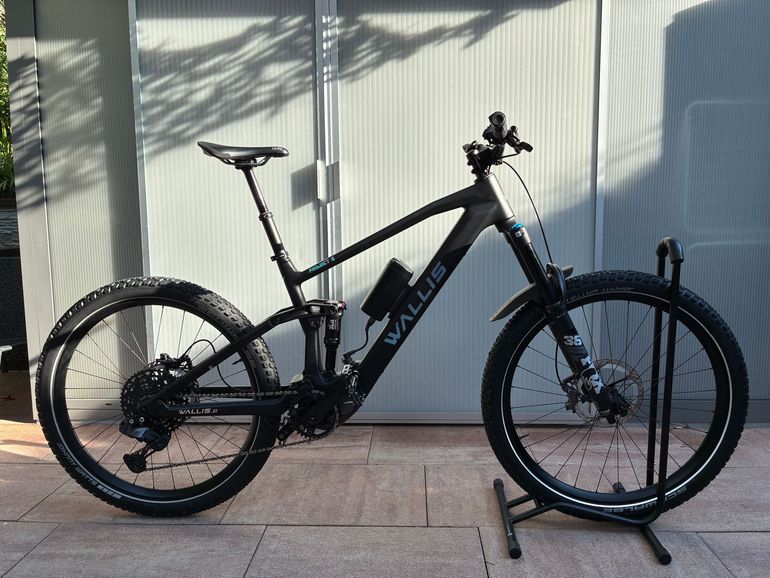 Wallis Custom Shimano Deore XT Di2 2025 Mountainbike d'occasion — image 2 sur 10