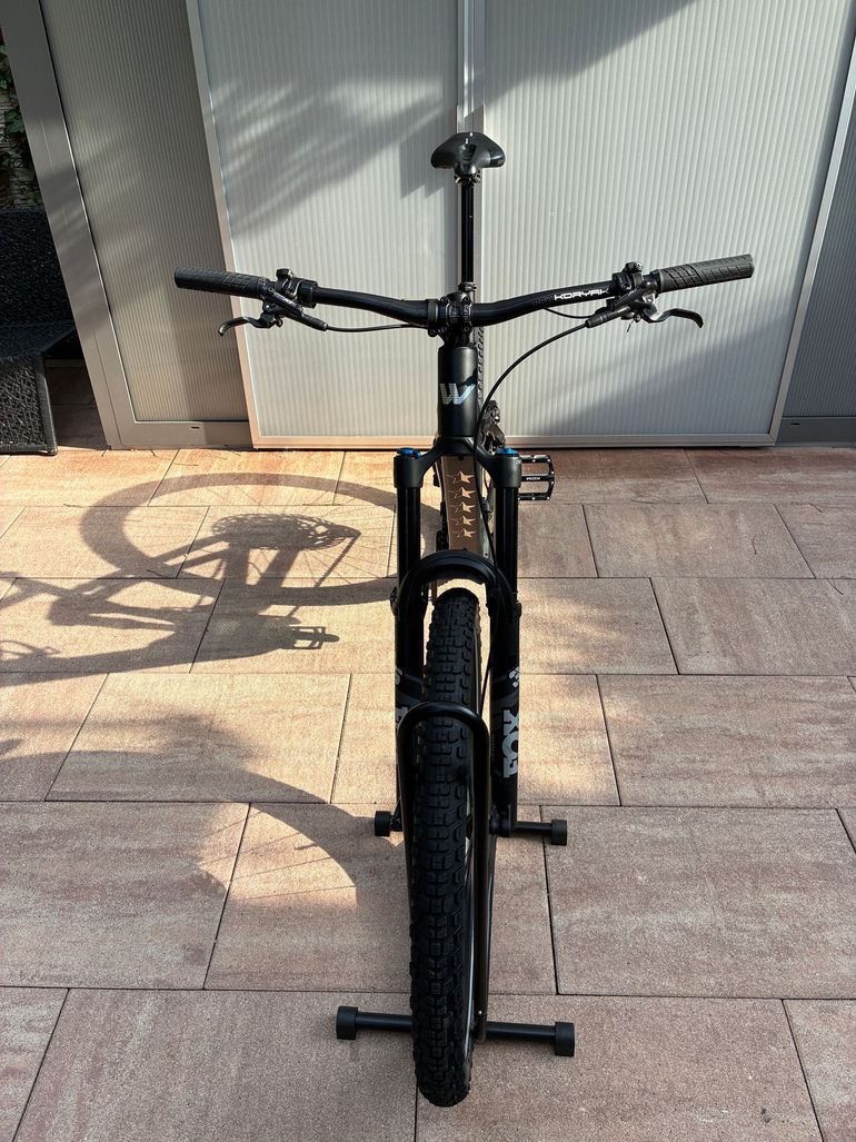 Wallis Custom Shimano Deore XT Di2 2025 Mountainbike d'occasion — image 8 sur 10