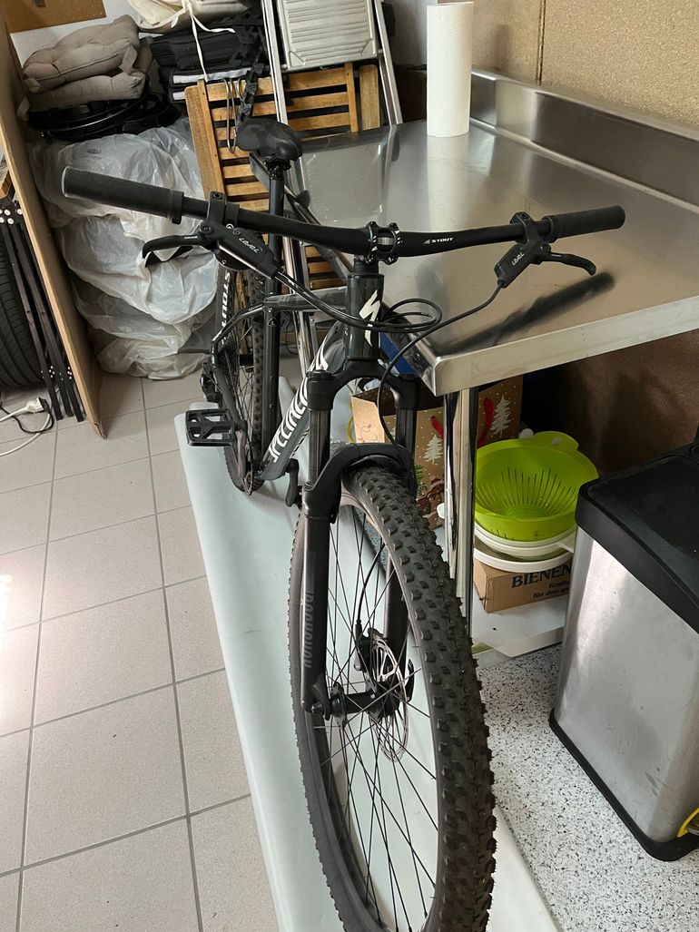 Gebrauchtes Specialized Rockhopper Expert 2025 2025 Mountainbike, Grün, 27.5, 29 — Bild 2 von 5