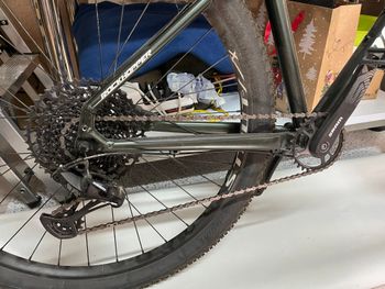 Gebrauchtes Specialized Rockhopper Expert 2025 2025 Mountainbike, Grün, 27.5, 29 — Bild 3 von 5