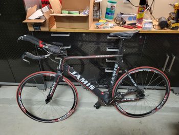 Used Jamis Xenith T1 2013 Road & Gravel