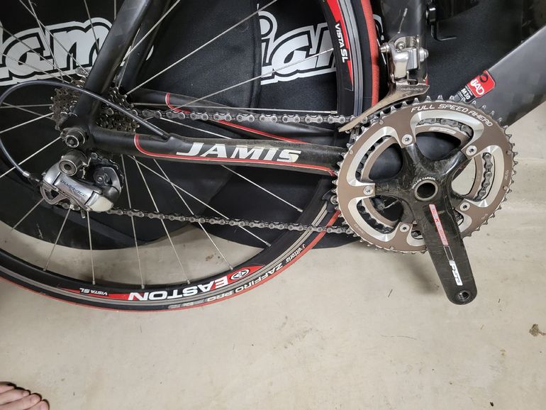 Used Jamis Xenith T1 2013 Road & Gravel, Black — image 3 of 7