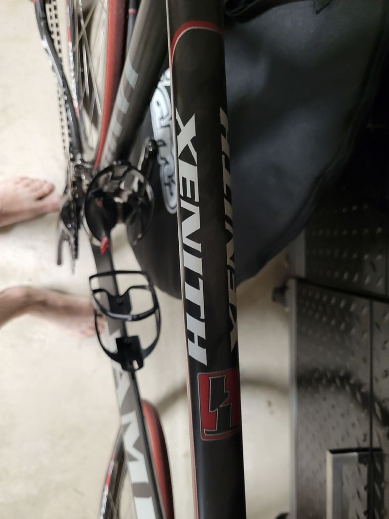 Used Jamis Xenith T1 2013 Road & Gravel, Black — image 7 of 7