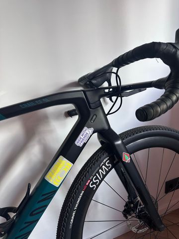 Brugt Canyon Grail SRAM Rival eTap AXS 2024 Road & Gravel — billede 9 af 10