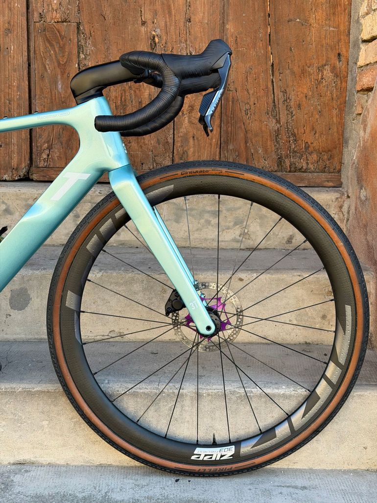 Used 3T RACEMAX SRAM Force eTap AXS 2026 Road & Gravel, Blue — image 8 of 21