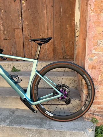 Used 3T RACEMAX SRAM Force eTap AXS 2026 Road & Gravel, Blue — image 18 of 21