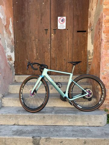 Used 3T RACEMAX SRAM Force eTap AXS 2026 Road & Gravel, Blue — image 16 of 21