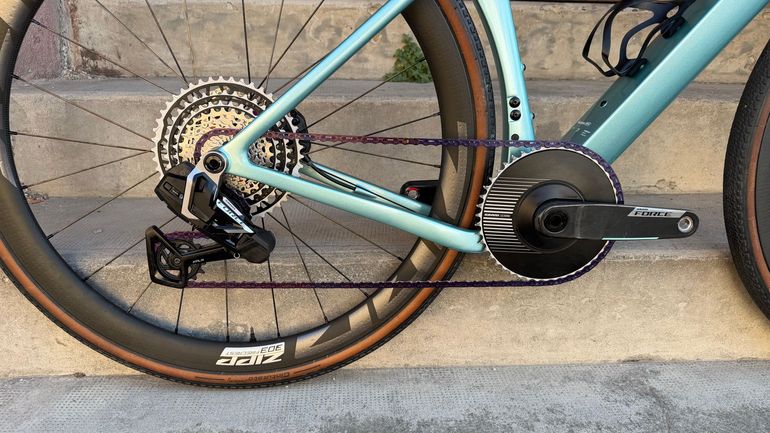 Used 3T RACEMAX SRAM Force eTap AXS 2026 Road & Gravel, Blue — image 4 of 21
