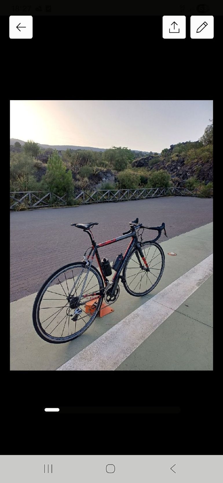 Tweedehands Cannondale Supersix SRAM Red 2013 Road & Gravel — afbeelding 4 van 4