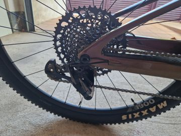 Gebrauchtes Lapierre Xr SRAM X01 Eagle 2023 Mountainbike, Violett — Bild 5 von 7