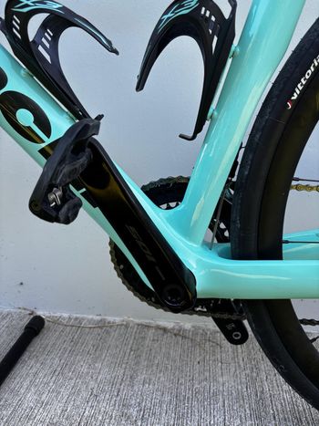 Brugt Bianchi Oltre Race 105 2025 2025 Road & Gravel — billede 12 af 13