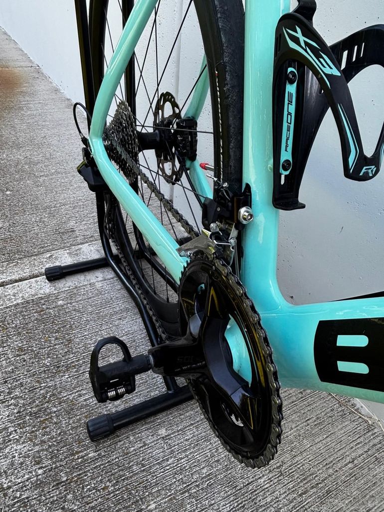 Brugt Bianchi Oltre Race 105 2025 2025 Road & Gravel — billede 7 af 13