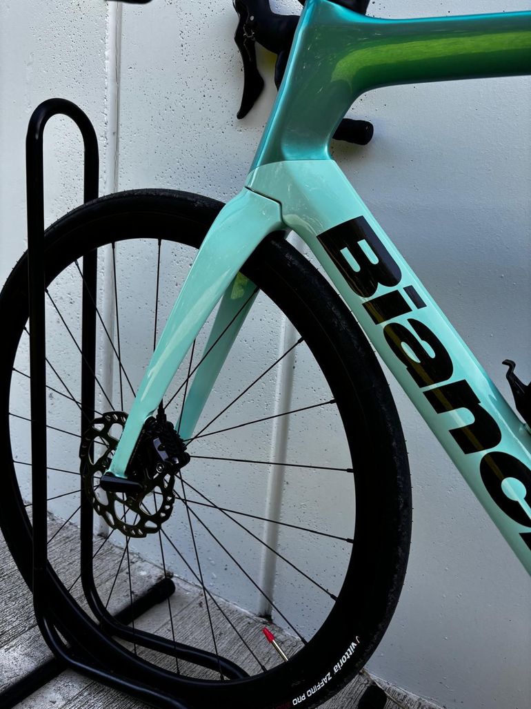 Brugt Bianchi Oltre Race 105 2025 2025 Road & Gravel — billede 9 af 13