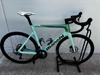 Brugt Bianchi Oltre Race 105 2025 2025 Road & Gravel — billede 2 af 13