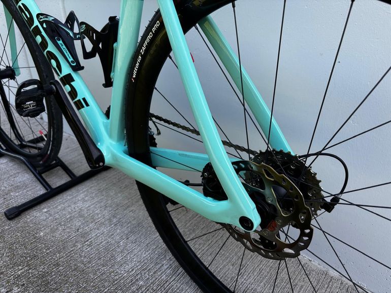 Brugt Bianchi Oltre Race 105 2025 2025 Road & Gravel — billede 10 af 13