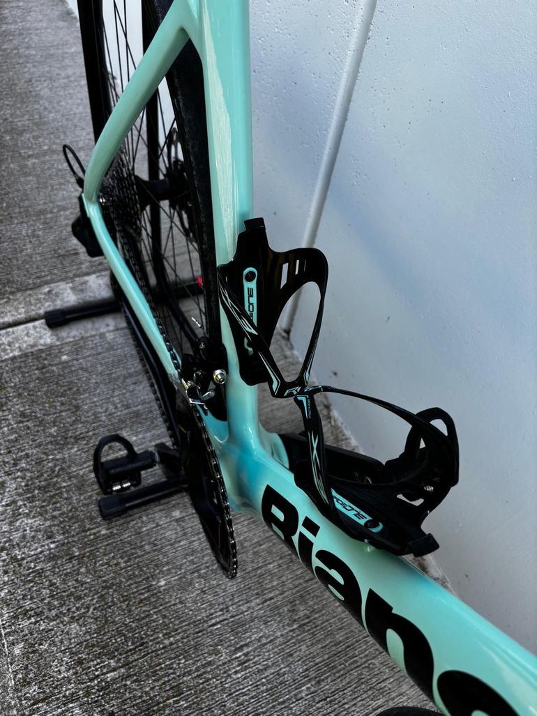 Brugt Bianchi Oltre Race 105 2025 2025 Road & Gravel — billede 11 af 13