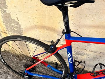 Used Parkpre K2in1 Custom Shimano Ultegra 2018 Road & Gravel, Red — image 8 of 10