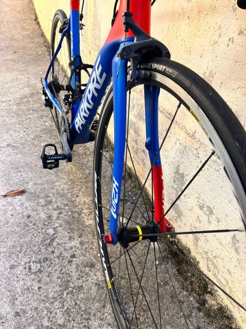 Used Parkpre K2in1 Custom Shimano Ultegra 2018 Road & Gravel, Red — image 5 of 10