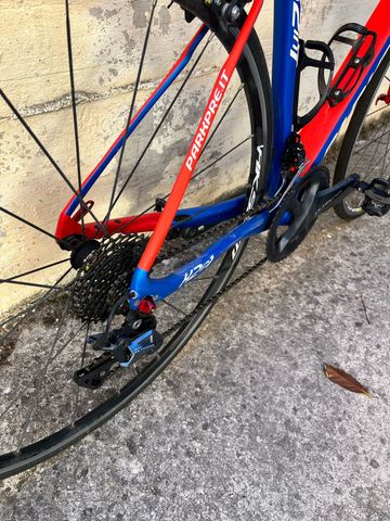 Used Parkpre K2in1 Custom Shimano Ultegra 2018 Road & Gravel, Red — image 3 of 10