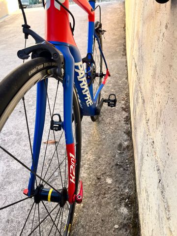 Used Parkpre K2in1 Custom Shimano Ultegra 2018 Road & Gravel, Red — image 2 of 10