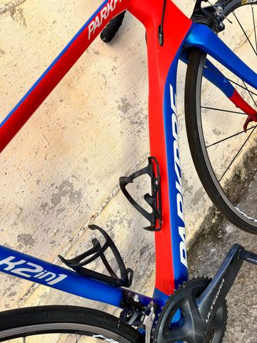 Used Parkpre K2in1 Custom Shimano Ultegra 2018 Road & Gravel, Red — image 4 of 10