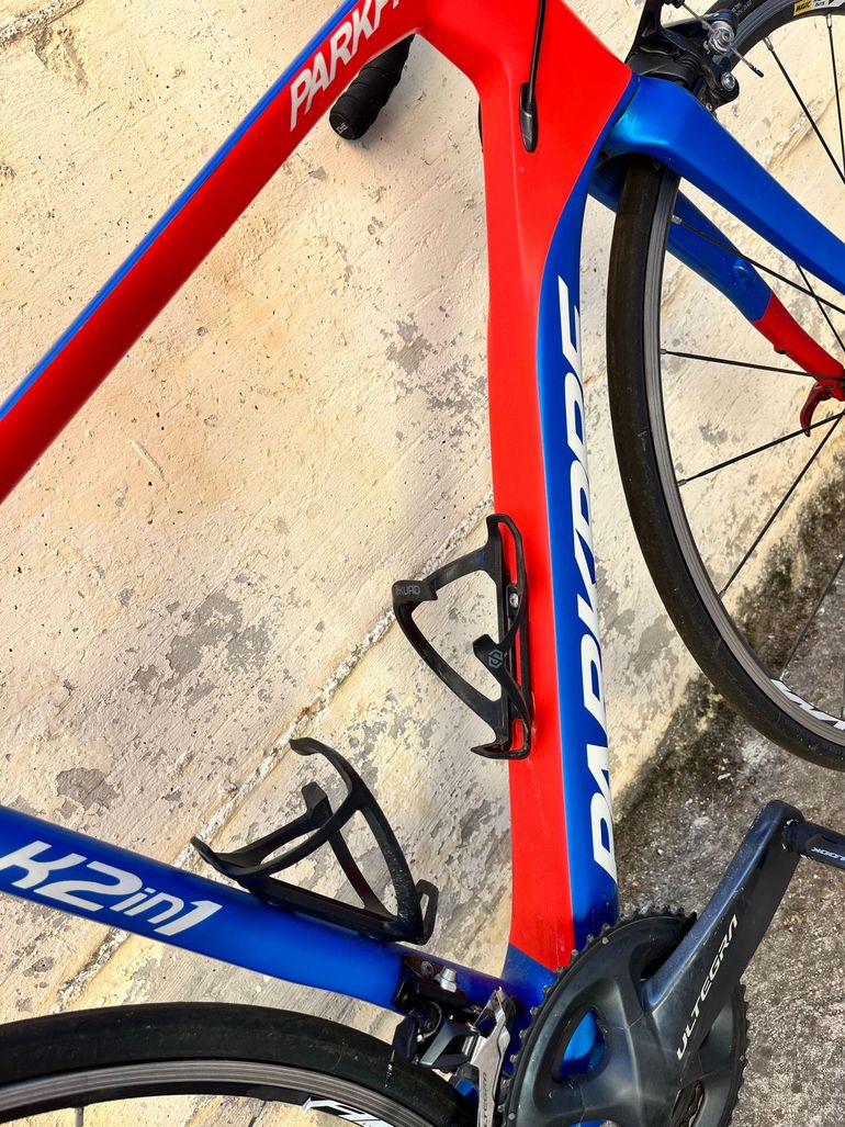 Brugt Parkpre K2in1 Custom Shimano Ultegra 2018 Road & Gravel — billede 4 af 10