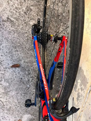 Brugt Parkpre K2in1 Custom Shimano Ultegra 2018 Road & Gravel — billede 9 af 10