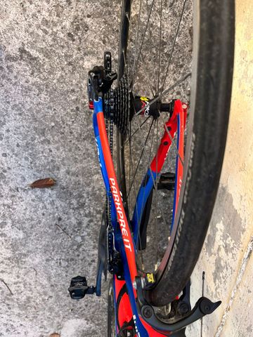 Used Parkpre K2in1 Custom Shimano Ultegra 2018 Road & Gravel, Red — image 9 of 10