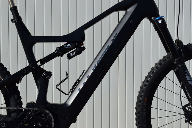 Gebrauchtes Whistle B-RUSH C8.2 2022 Mountainbike, Schwarz — Bild 2 von 4