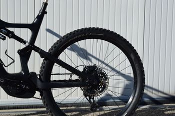 Gebrauchtes Whistle B-RUSH C8.2 2022 Mountainbike, Schwarz — Bild 4 von 4