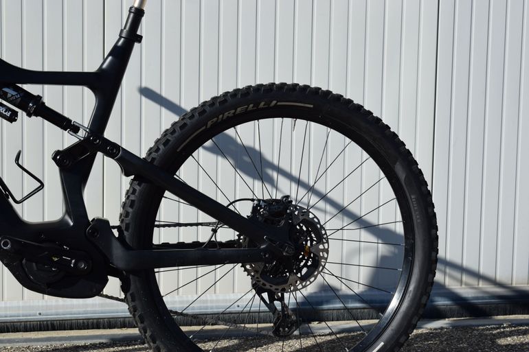 Gebrauchtes Whistle B-RUSH C8.2 2022 Mountainbike, Schwarz — Bild 4 von 4