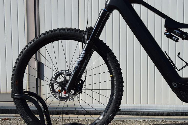 Gebrauchtes Whistle B-RUSH C8.2 2022 Mountainbike, Schwarz — Bild 3 von 4