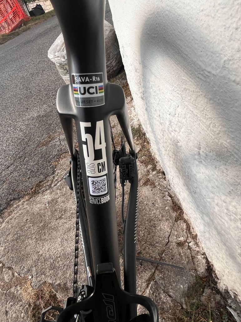 Used SAVA Custom Shimano 105 2025 Road & Gravel, Black — image 7 of 11