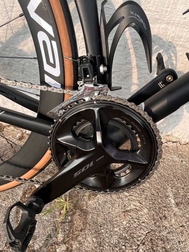 Used SAVA Custom Shimano 105 2025 Road & Gravel, Black — image 9 of 11