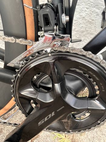 Used SAVA Custom Shimano 105 2025 Road & Gravel, Black — image 4 of 11