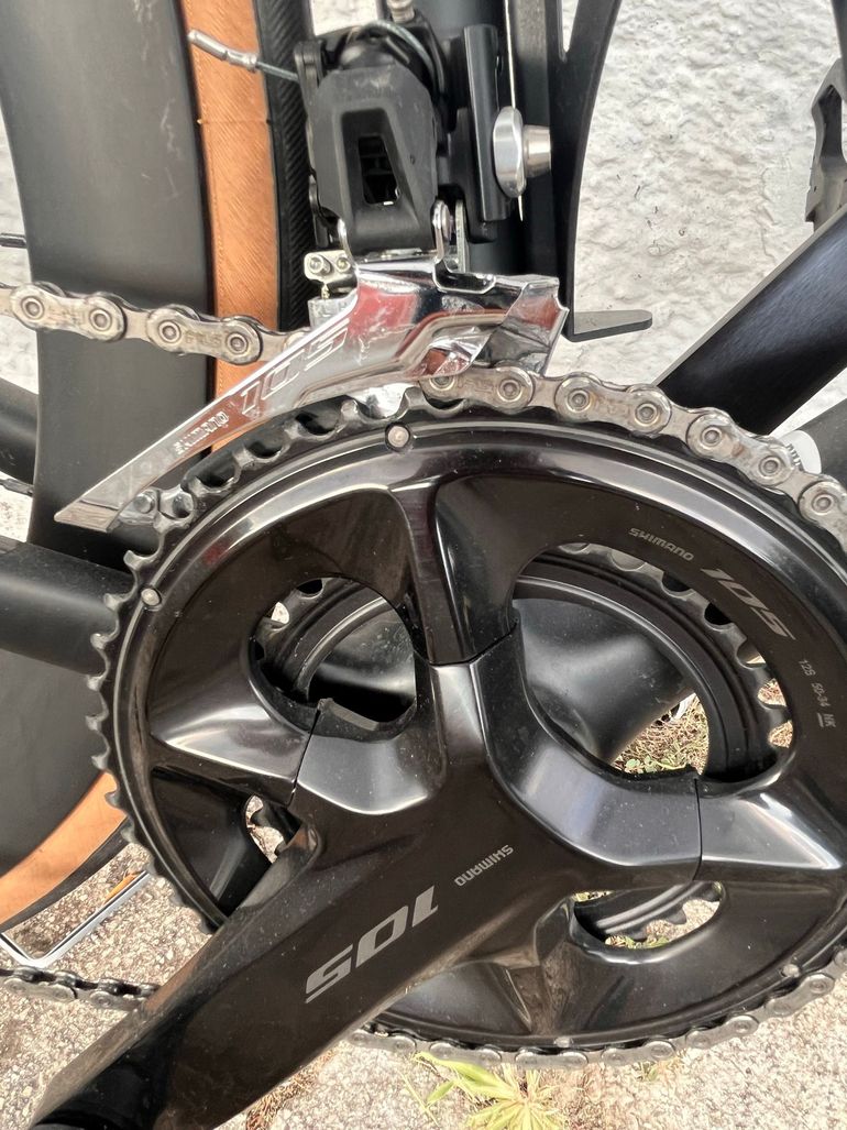 Used SAVA Custom Shimano 105 2025 Road & Gravel, Black — image 4 of 11