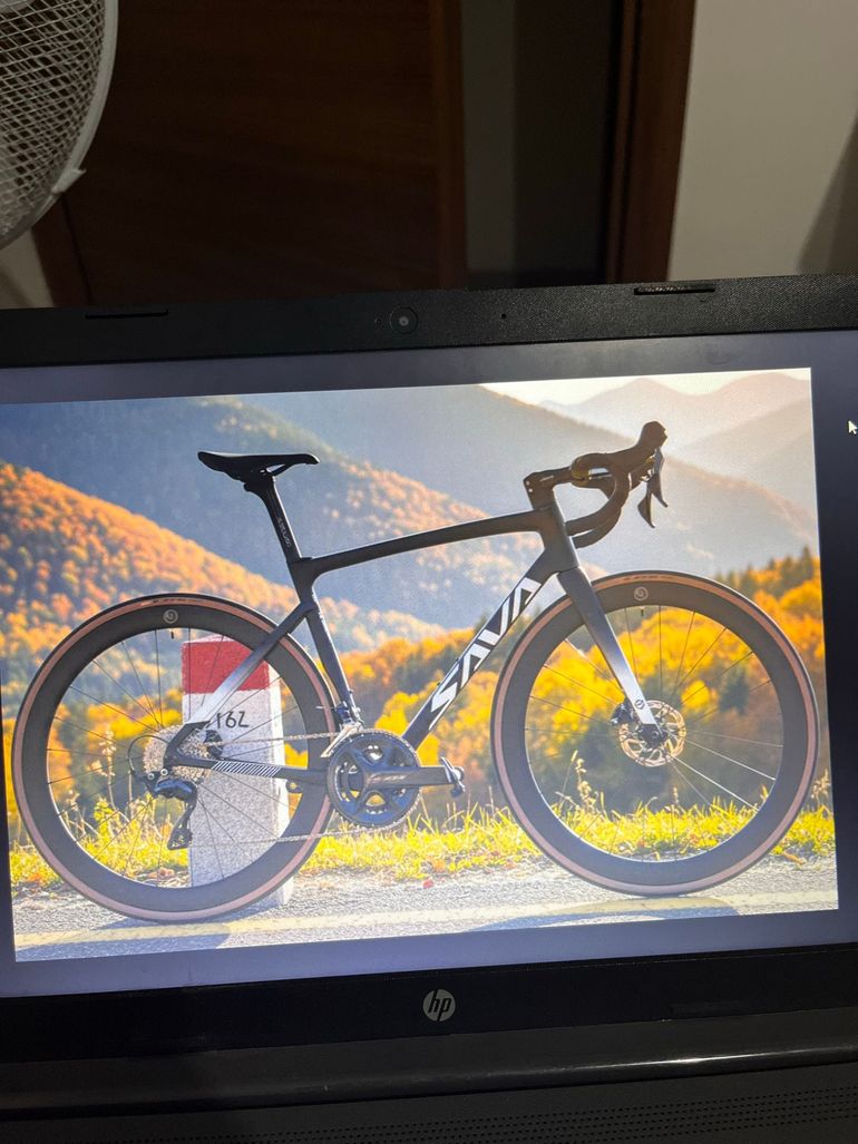 Used SAVA Custom Shimano 105 2025 Road & Gravel, Black — image 11 of 11