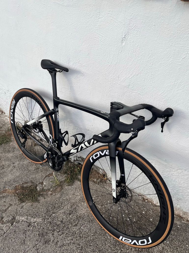 Used SAVA Custom Shimano 105 2025 Road & Gravel, Black — image 2 of 11