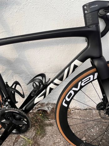 Used SAVA Custom Shimano 105 2025 Road & Gravel, Black — image 3 of 11