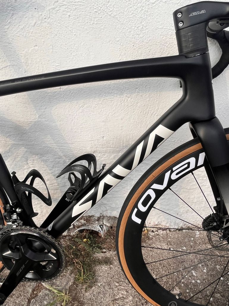 Used SAVA Custom Shimano 105 2025 Road & Gravel, Black — image 3 of 11