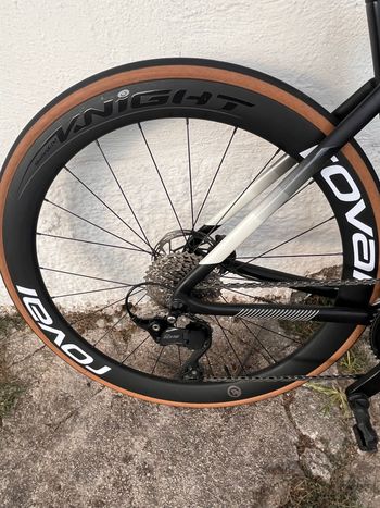 Used SAVA Custom Shimano 105 2025 Road & Gravel, Black — image 6 of 11
