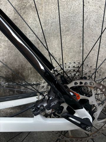 Trek Procaliber Shimano Deore XT 2024 Mountainbike usato, Bianco — immagine 14 di 17