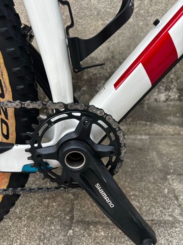 Trek Procaliber Shimano Deore XT 2024 Mountainbike usato, Bianco — immagine 7 di 17