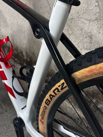 Trek Procaliber Shimano Deore XT 2024 Mountainbike usato, Bianco — immagine 12 di 17