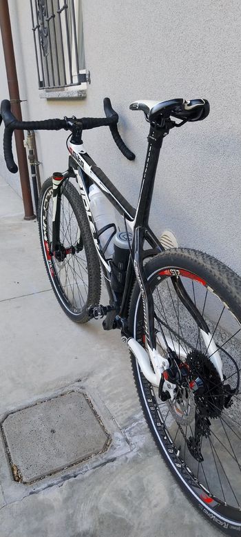 Gebrauchtes Ridley Ignite SRAM Rival 2011 Road & Gravel, Schwarz — Bild 7 von 7