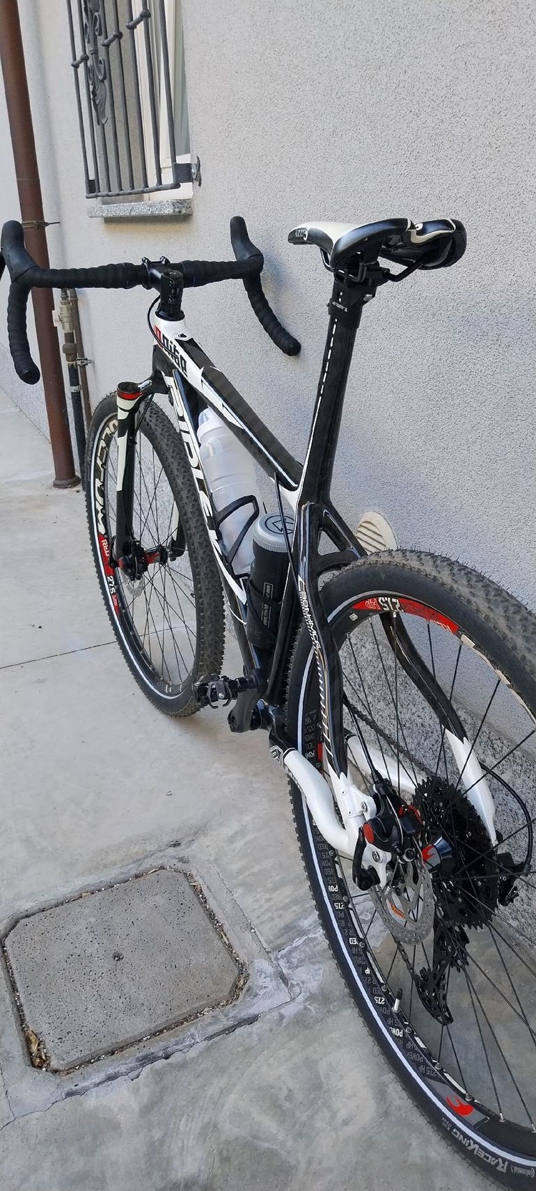 Gebrauchtes Ridley Ignite SRAM Rival 2011 Road & Gravel, Schwarz — Bild 7 von 7