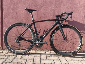 Brugt Specialized Tarmac Shimano Dura Ace Di2 2013 Road & Gravel